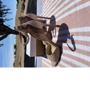 Jessica Simpson Brown "Japara" Heels (size 6.5)